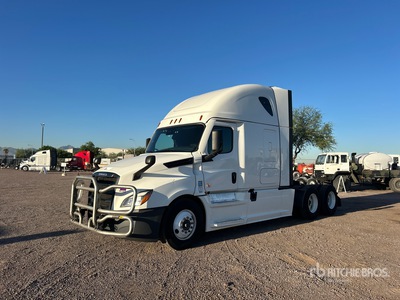 2022 Freightliner Cascadia 126 6x4 T/A Sleeper Truck Tractor