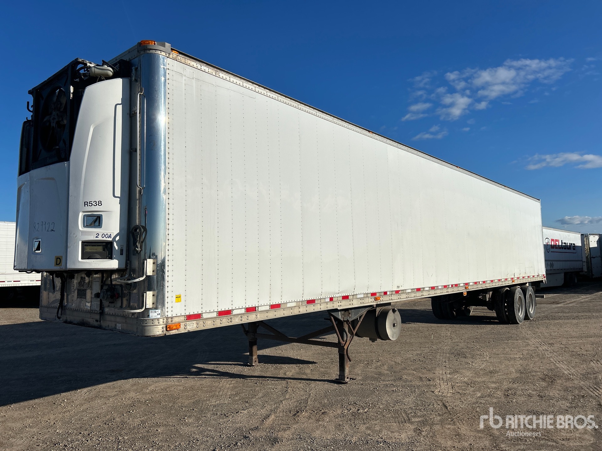 2008 Great Dane SUP-1114-11053 53 ft x 102 in T/A Refrigerated Trailer (Inoperable)