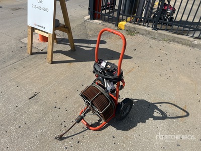 Easy Rooter Junior Electric Sewer Snake