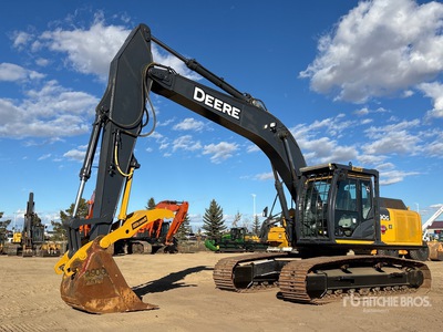 2012 John Deere 290G LC Tracked Excavator