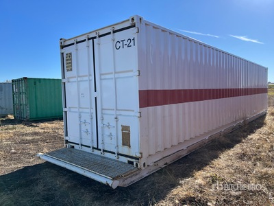 1998 40 ft Standard Skid-Mounted Lagercontainer