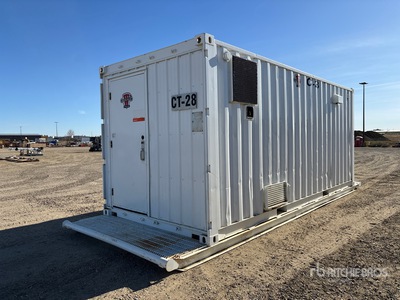 1994 Stamford HC444C 200 kW Containerized Generator Set