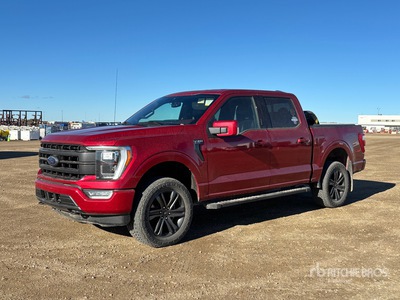 2021 Ford F-150 Lariat 4x4 Crew Cab Pickup