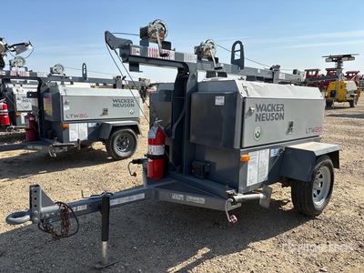 2012 Wacker Neuson LTW20Z1 18.6 kW Torre de iluminación