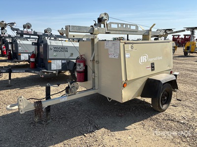 2008 Ingersoll Rand L64MH 6 kW Torre de iluminación
