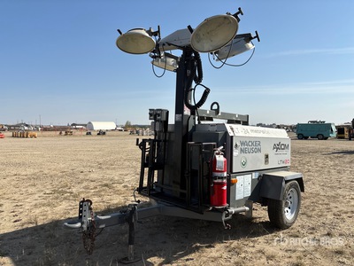 2015 Wacker Neuson LTW20Z1 VS 18.6 kW Light Tower