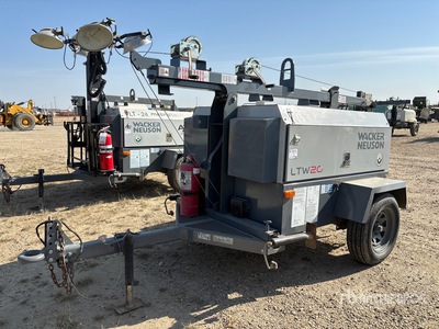 2012 Wacker Neuson LTW20Z1 18.6 kW Light Tower