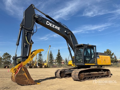 2012 John Deere 350G LC Escavatore cingolato
