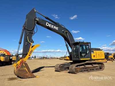 2012 John Deere 350GLC Tracked Excavator