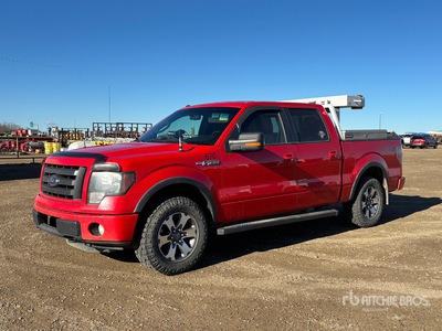2013 Ford F-150 FX4 4x4 Crew Cab Pickup
