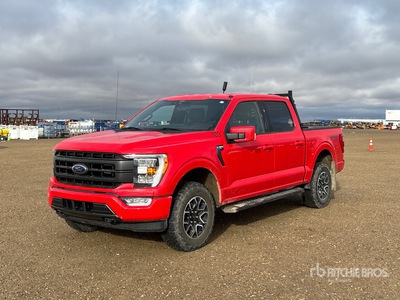 2021 Ford F-150 Lariat 4x4 Crew Cab Pickup