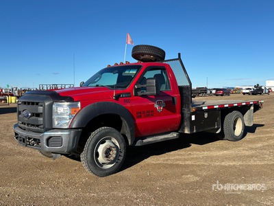 2014 Ford F-550 XL 4x4 Camión Caja Abierta