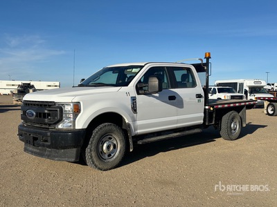 2021 Ford F-350 XL 4x4 Crew Cab Pritsche-Lkw