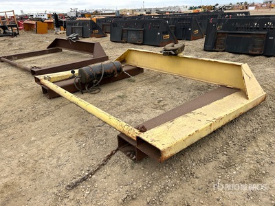 Loader Trailer Fifth Wheel Accessori per pala gommata