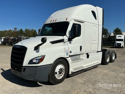 2022 Freightliner Cascadia 126 6x4 Sleeper Prime Mover