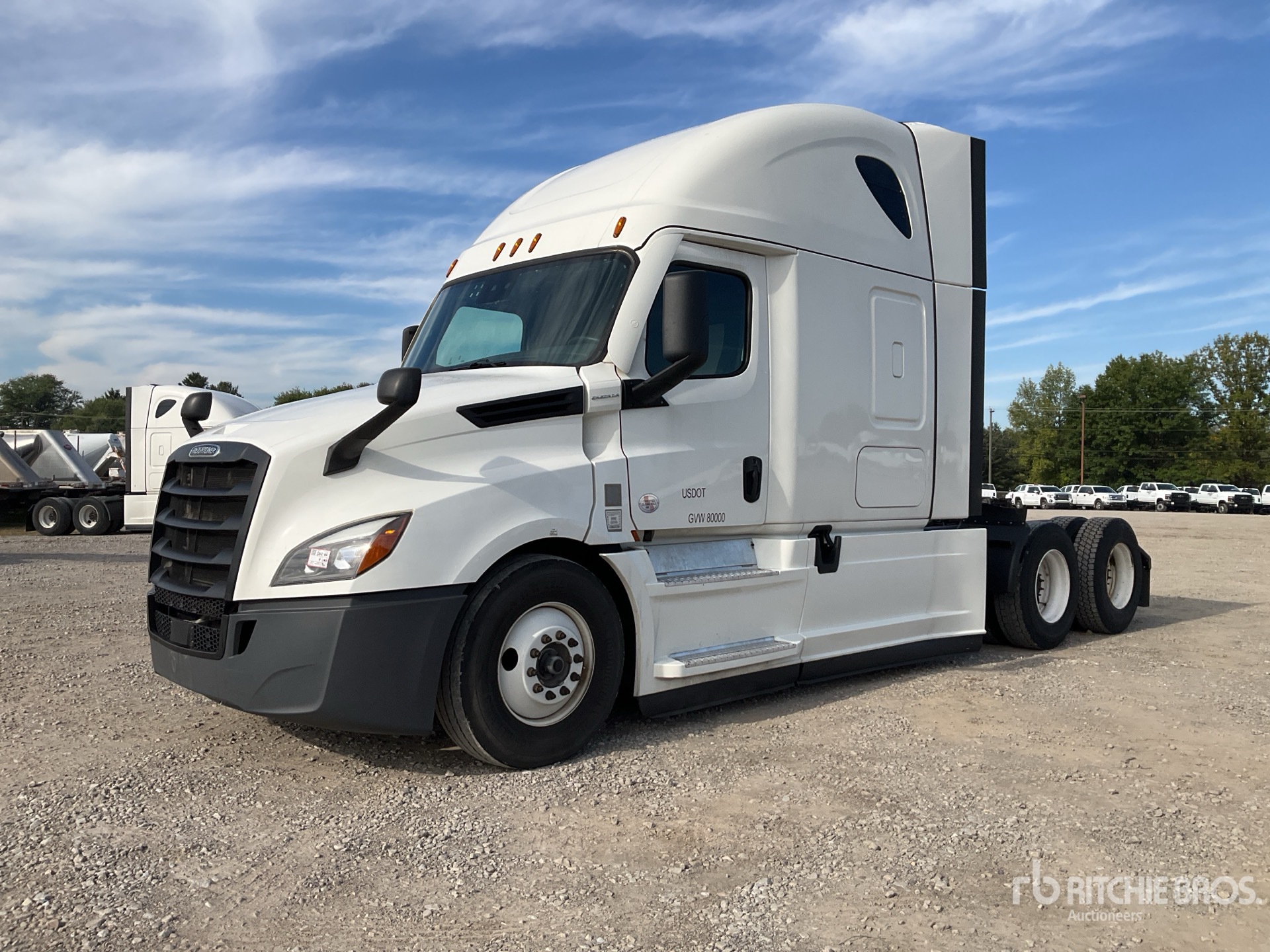 2022 Freightliner Cascadia 126 6x4 Sleeper Prime Mover