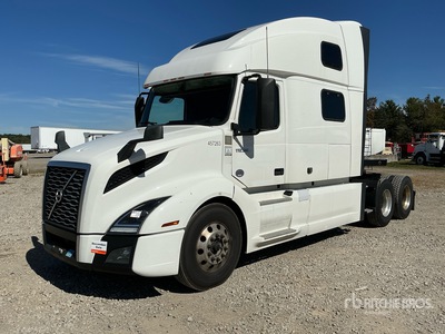 2022 Volvo VNL860 6x4 Cabina con cuccetta per trattore stradale