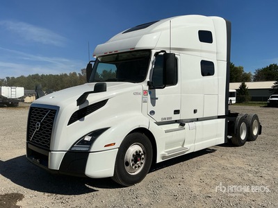 2022 Volvo VNL64760 6x4 T/A Sleeper Truck Tractor