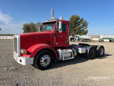 2012 Peterbilt 367 6x4 Day Cab Prime Mover