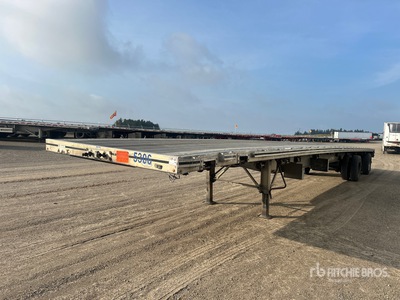 2021 MAC 53 ft T/A Spread Axle Rimorchio a cassone fisso