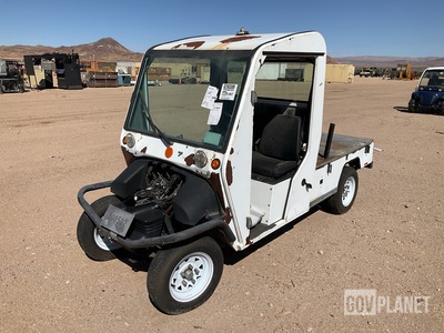 Columbia ParCar Utility Cart