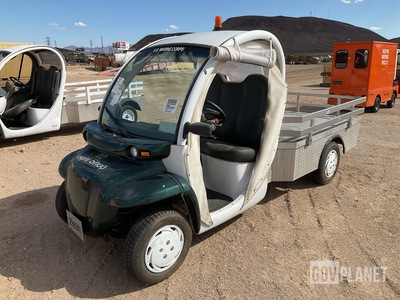 2002 GEM Utility Vehicle