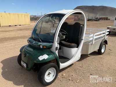 2010 GEM EL Utility Vehicle