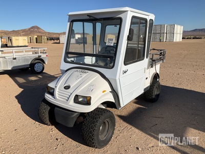 Cruise Car LSV Utility Cart