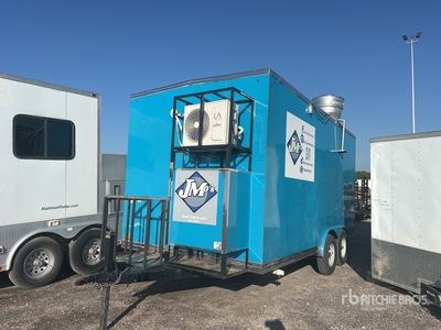 2024 FS 16 ft T/A Food Concession Trailer