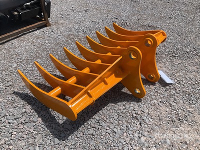 2025 GIYI 44 in Escarificador para Excavadora (Sin Usar) / Grabie do koparek - Fits 5 ton Excavators (Unused)