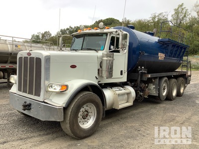 Masport on 2019 Peterbilt 389 8x4 Day cab, Tri/A Vacuum Tanker Truck