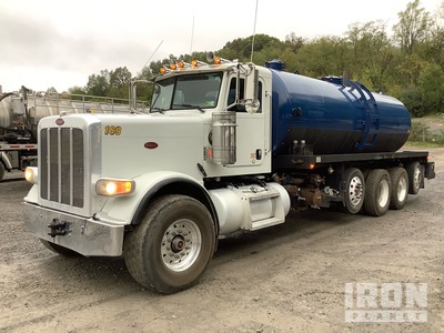 Masport on 2019 Peterbilt 389 10x4 Day cab, Quad/A Vacuum Tanker Truck