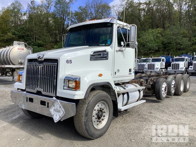 2016 Wester Star 4700SF 10x4 Kabina i podwozie