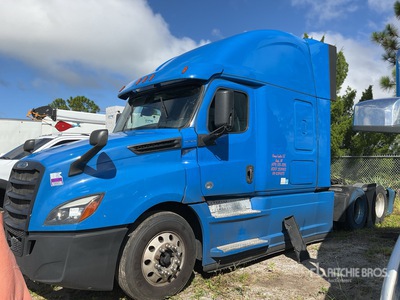 2019 Freightliner Cascadia 126 Cabeza Tractora Cabina Dormitorio (Inoperable)