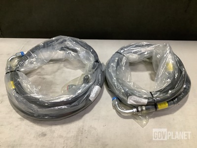 (27) General Dynamics R0091766 Refrigerant Hose Assemblies