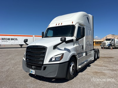 2022 Freightliner Cascadia 126 6x4 T/A Sleeper Truck Tractor