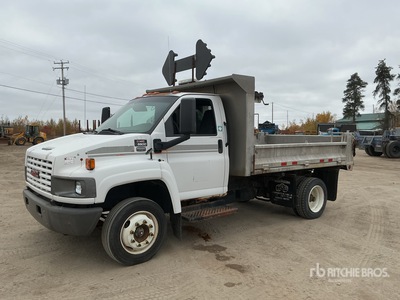 2007 GMC C5500 4x2 Camión volquete
