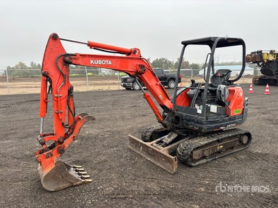 2018 Kubota KX71-3 Mini Excavadora