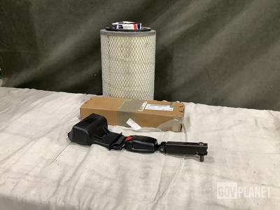 (4) Parts Kits, (4) Safety Belts, (6) Connecting Rods & Assorted Items