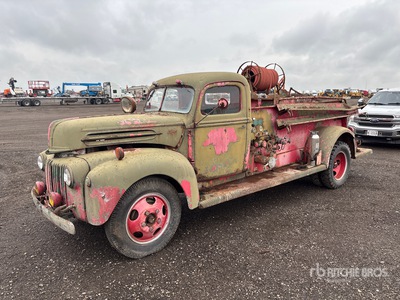 1942 Ford TC 4x2 Classic Feuerwehrwagen (Inoperable)