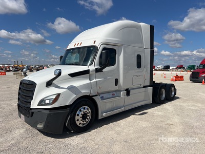 2018 Freightliner Cascadia 126 6x4 Cabina con cuccetta per trattore stradale