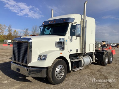 2022 Freightliner Coronado 122SD 6x4 Sleeper Prime Mover