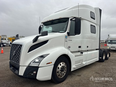 2022 Volvo VNL860 6x4 3- Achs Sattelzugmaschine mit Schlafkabine