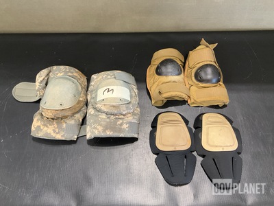 (26) Pairs of Knee Pads, (23) Pairs of Elbow Pads & Assorted Items
