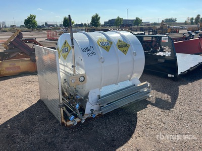 Skid Mounted Steel Propane Tank