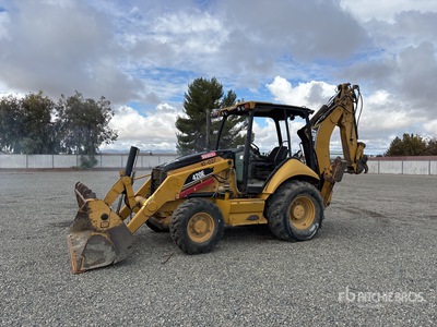 2007 Cat 420E 4x4 Backhoe Loader