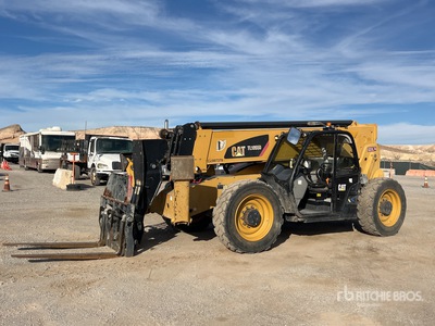 2016 Cat TL1055D Manipulador Telescópico