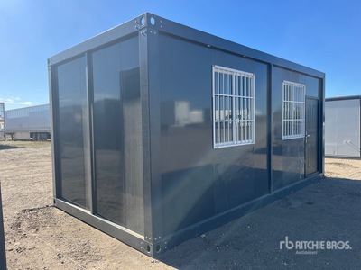 19 ft 6 in x 10 ft Mobile Office (Unused)