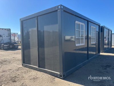 19 ft 6 in x 10 ft Mobile Office (Unused)