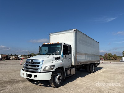 2018 Hino 268 4x2 Van Truck